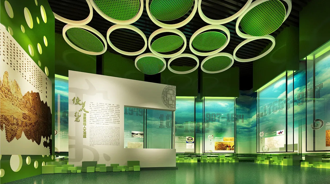 展館設(shè)計(jì) ，展館 ，鑫時(shí)空