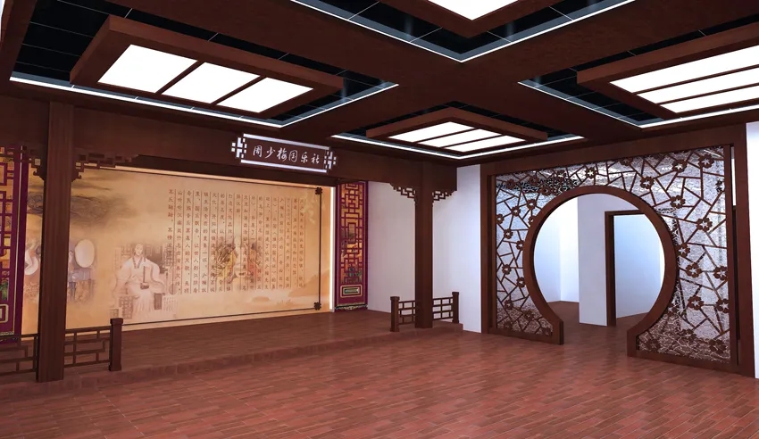 展館裝修 ，展館 ，鑫時空