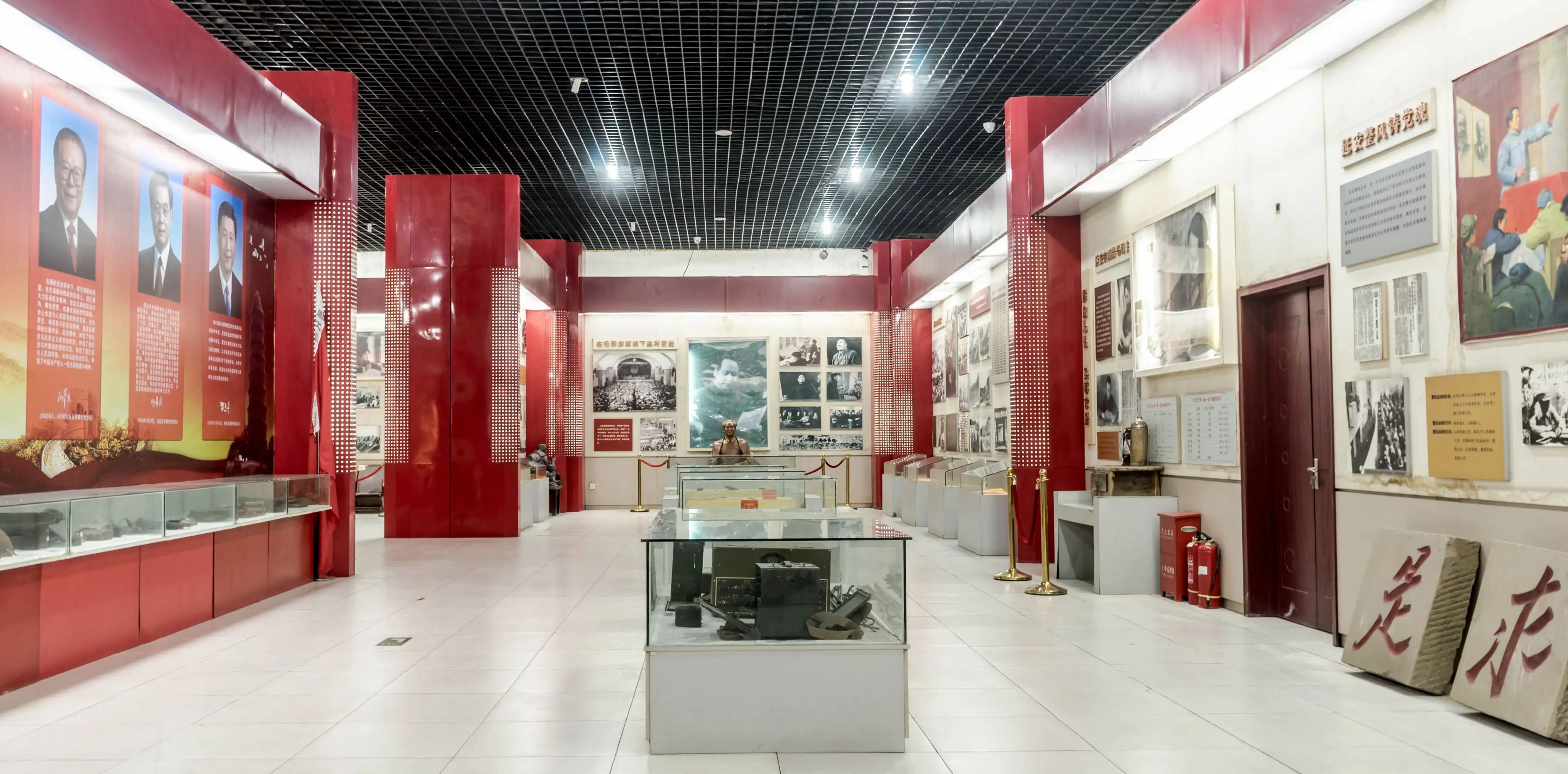 黨建展館展廳 ，黨建展館 ，黨建展廳 ，展館 ，展廳 ，鑫時空