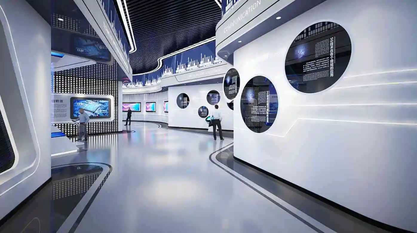 展廳設(shè)計 ，展廳 ，鑫時空