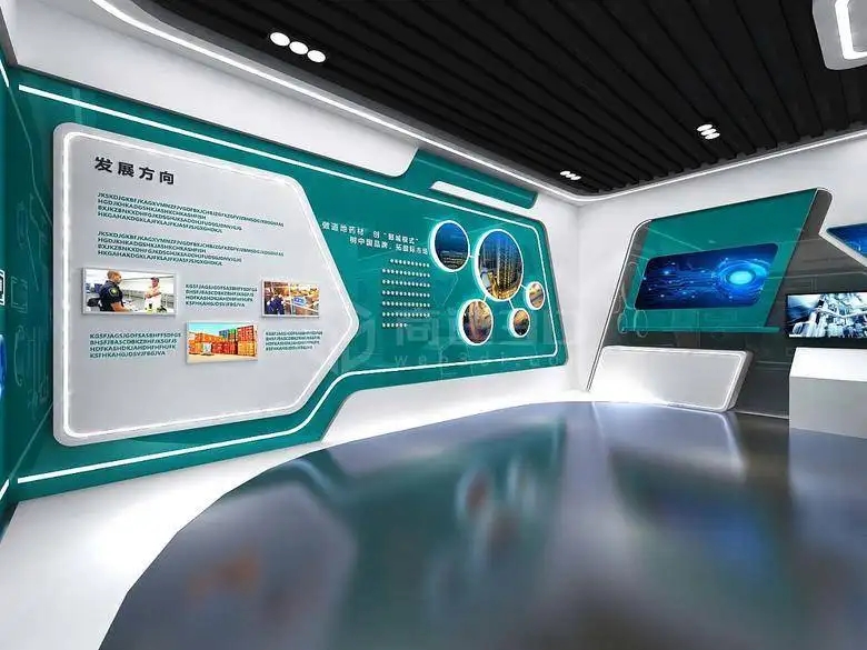 展廳設(shè)計(jì) ，展廳 ，鑫時(shí)空