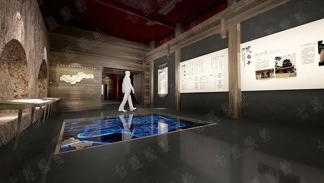 展廳設(shè)計 ，展廳 ，鑫時空