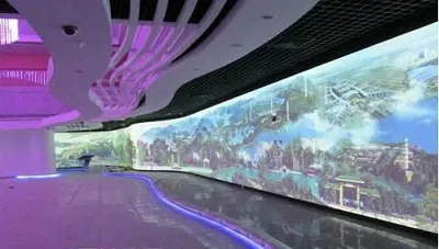 展廳設(shè)計(jì) ，展廳 ，鑫時(shí)空