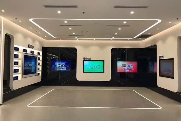 展廳設(shè)計(jì) ，展廳 ，鑫時(shí)空