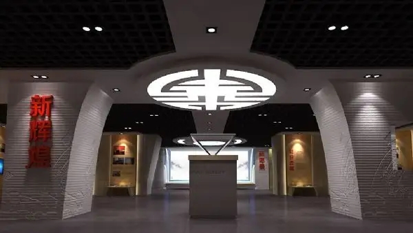 展廳設(shè)計(jì) ， 展廳 ，鑫時(shí)空