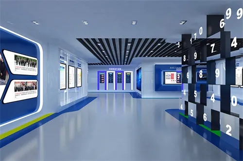 展廳設(shè)計(jì) ，展廳 ，鑫時(shí)空