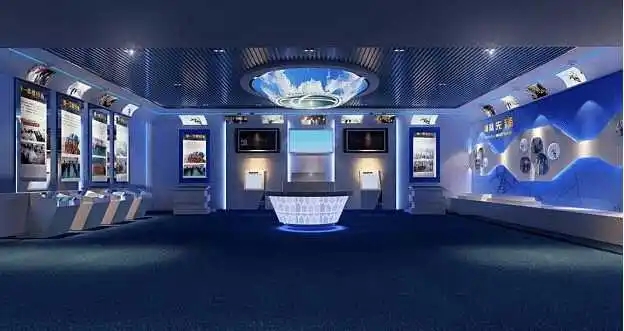 展廳設計 ，展廳 ，鑫時空