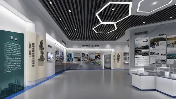展廳設(shè)計(jì) ，展廳 ，鑫時(shí)空