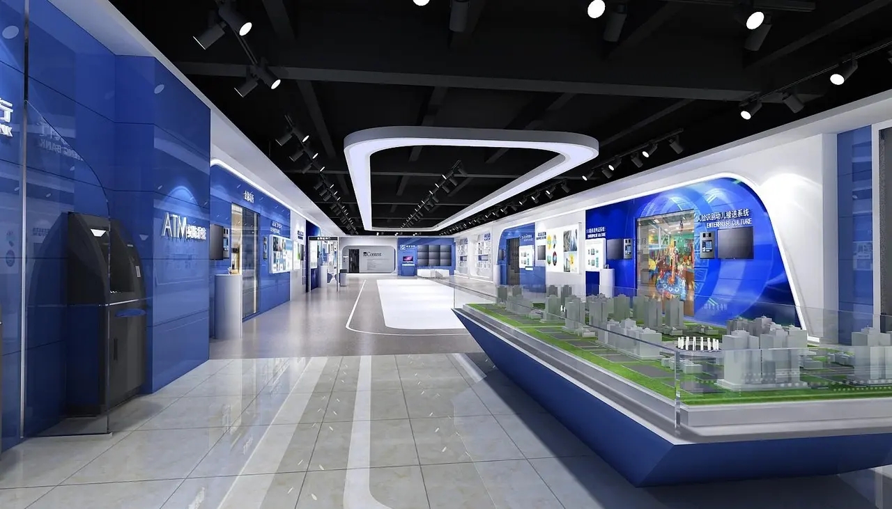 展廳設(shè)計 ，展廳 ，鑫時空