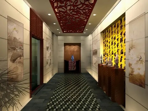 展廳設(shè)計(jì) ，展廳 ，鑫時(shí)空