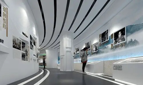 展廳設計 ，展廳 ，鑫時空