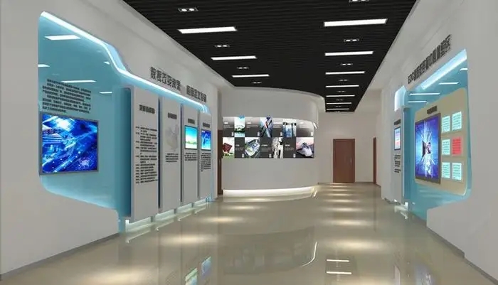 展廳設(shè)計(jì) ，展廳 ，鑫時(shí)空