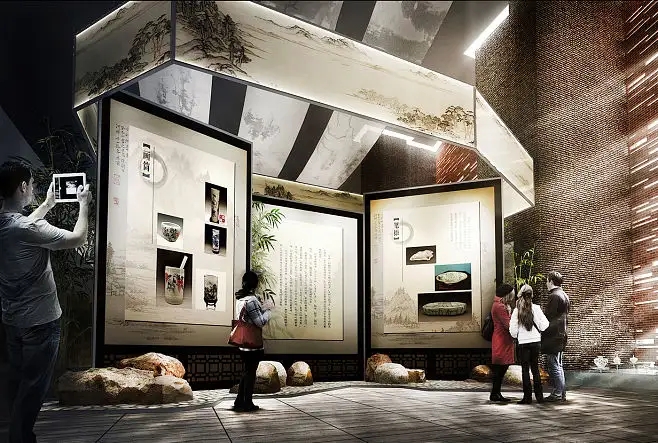 展廳設計 ，展廳 ，鑫時空