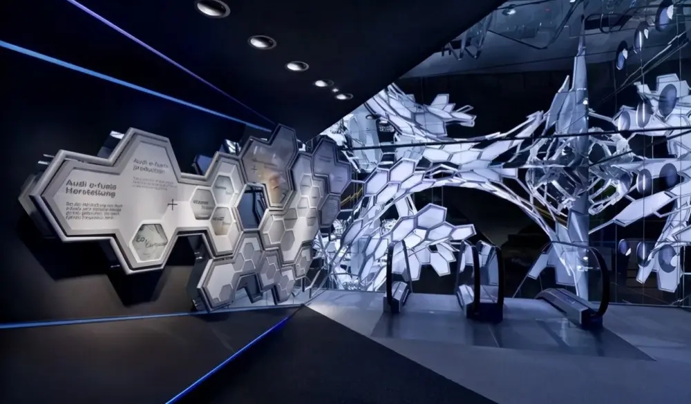 展廳搭建 ，展廳 ，鑫時空