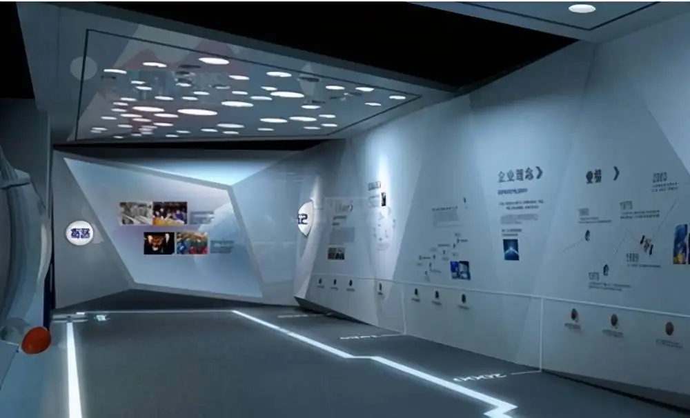 展廳設(shè)計 ，展廳 ，鑫時空