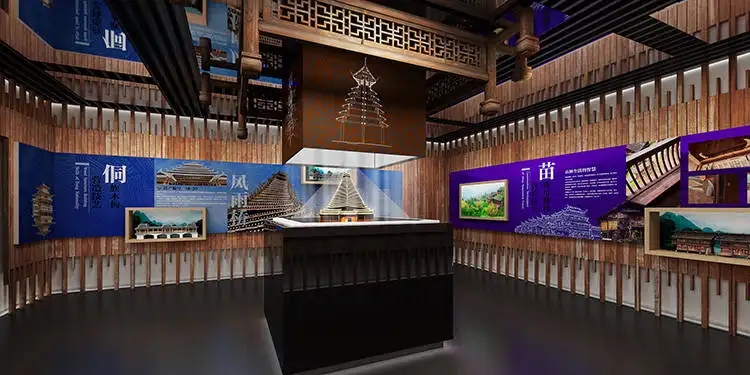 展廳設(shè)計(jì) ，展廳 ，鑫時(shí)空