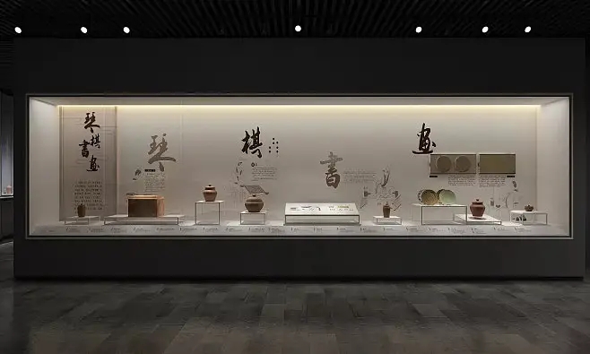 展廳設(shè)計(jì) ，展廳 ，鑫時(shí)空