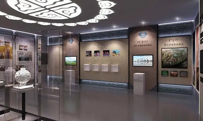 展廳設(shè)計(jì) ，展廳 ，鑫時(shí)空
