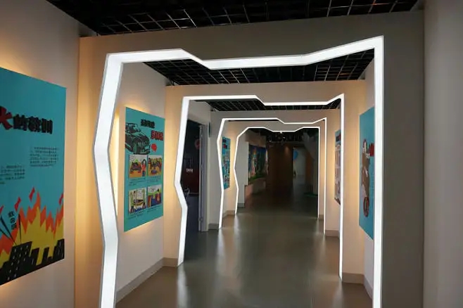 展廳設(shè)計 ，展廳 ，鑫時空