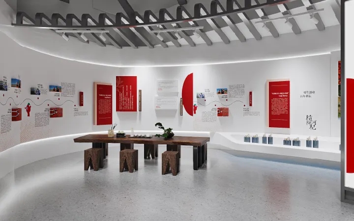 展廳設計 ，展廳 ，鑫時空