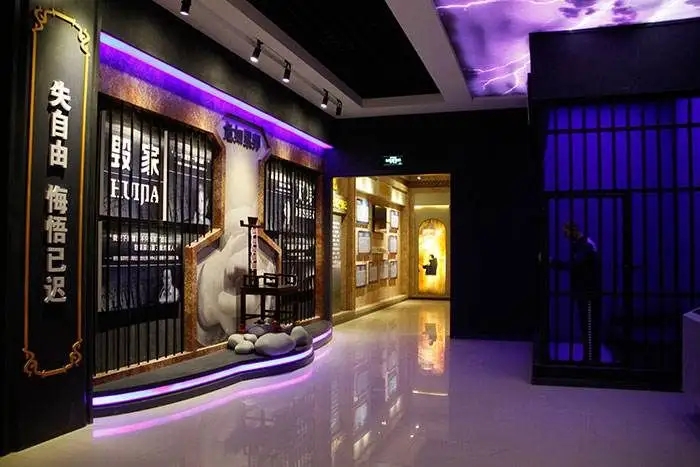 展廳搭建 ，展廳 ，鑫時(shí)空