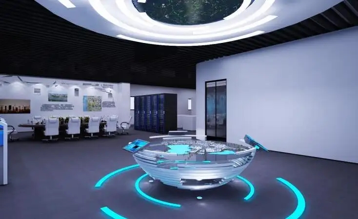 展廳設(shè)計(jì) ，展廳 ，鑫時(shí)空