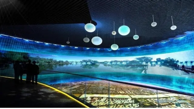 展廳設(shè)計 ，展廳 ，鑫時空