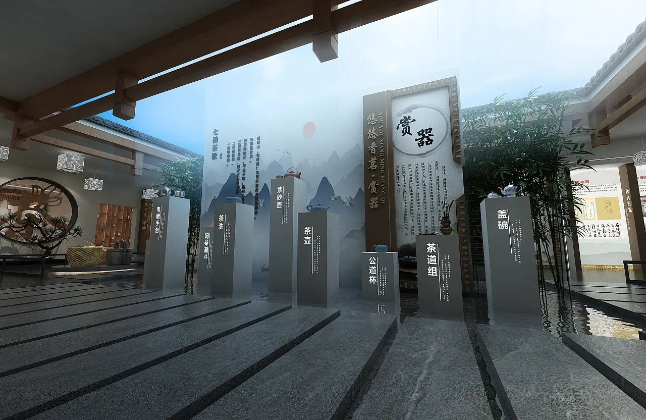 展廳設(shè)計(jì) ， 展廳 ，鑫時(shí)空