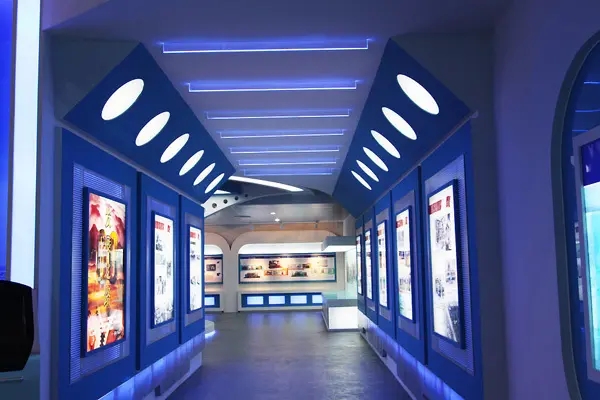 展廳搭建 ，展廳 ，鑫時(shí)空