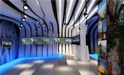 展廳設(shè)計 ，展廳 ，鑫時空