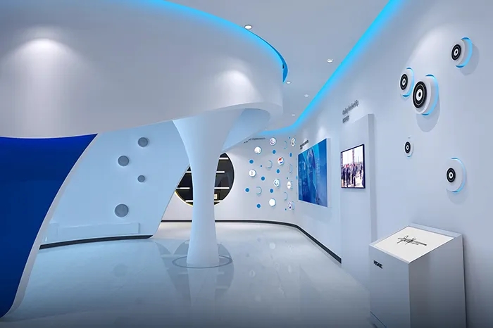 展廳設(shè)計(jì) ，展廳 ，鑫時(shí)空