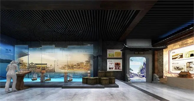 展廳設(shè)計 ，展廳 ，鑫時空