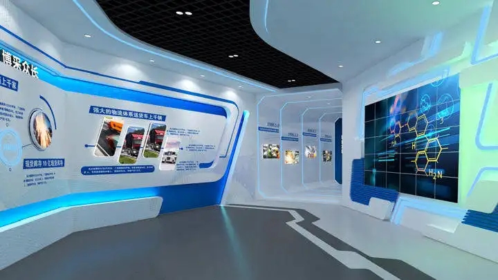 展廳設(shè)計(jì) ，展廳 ，鑫時空
