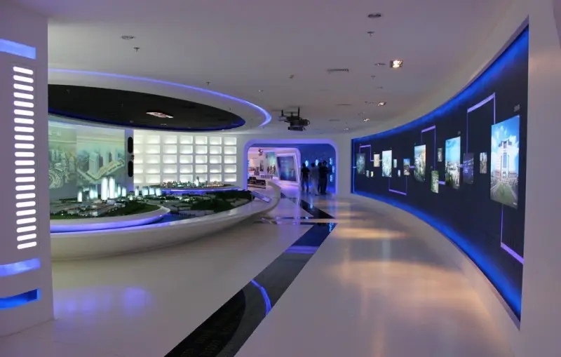 展廳設(shè)計 ，展廳 ，鑫時空