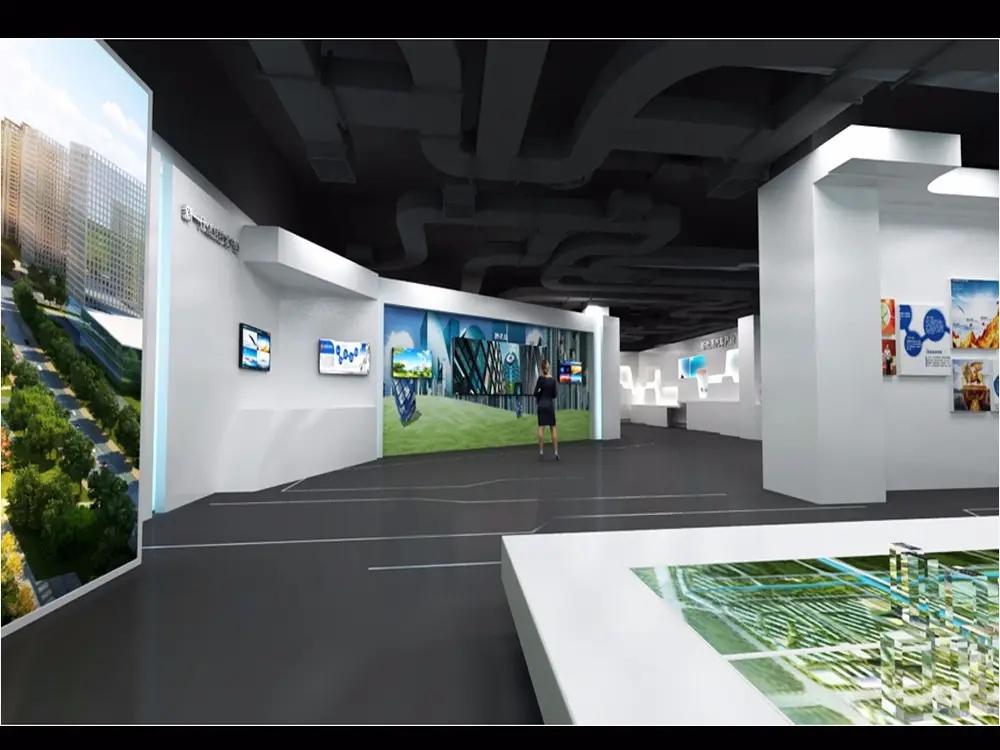 展廳設(shè)計 ，展廳 ，鑫時空