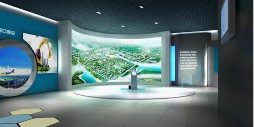 展廳設計 ，展廳 ，鑫時空