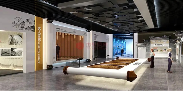 展廳設(shè)計(jì) ，展廳 ，鑫時(shí)空