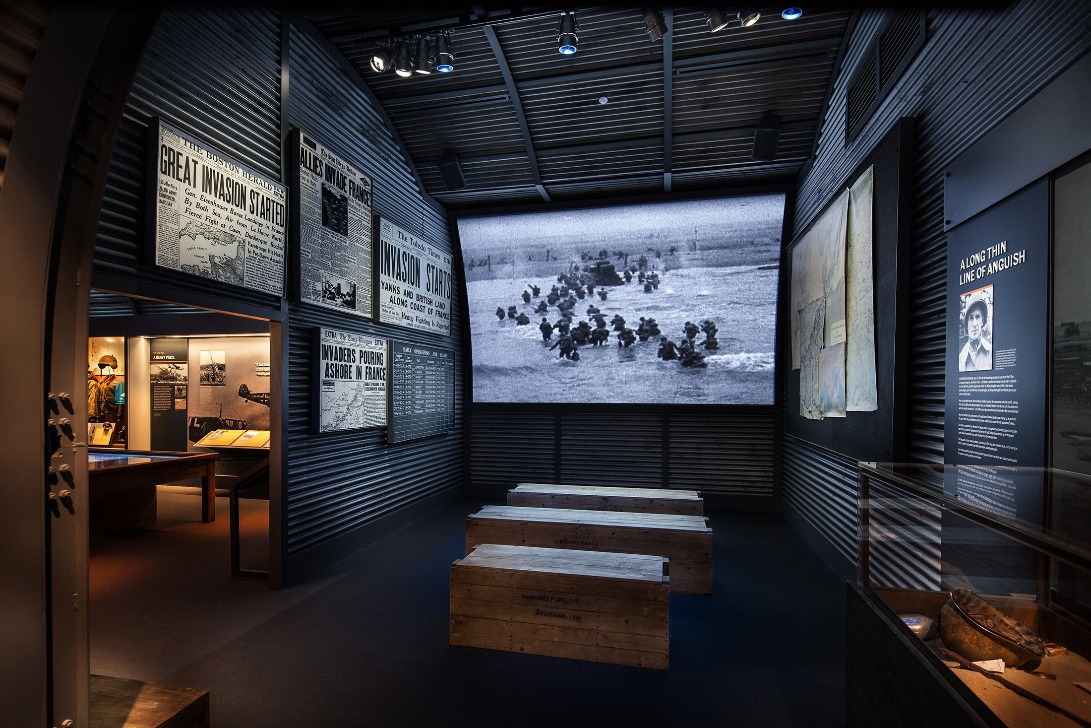展廳設(shè)計(jì) ，展廳 ，鑫時(shí)空