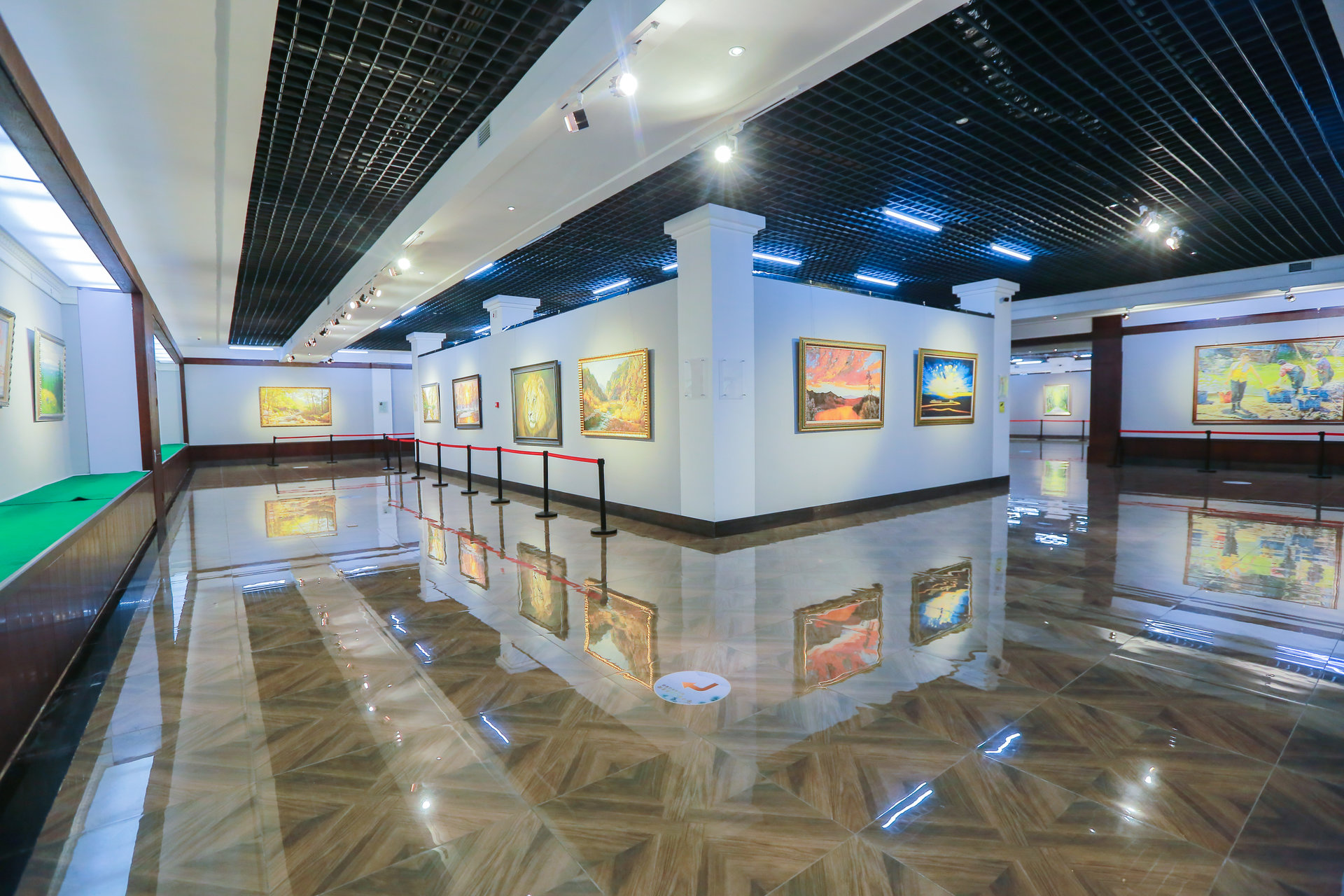 展廳設(shè)計(jì) ，展廳 ，鑫時(shí)空