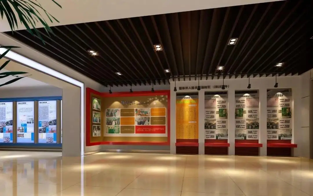 展廳設計 ，展廳 ，鑫時空