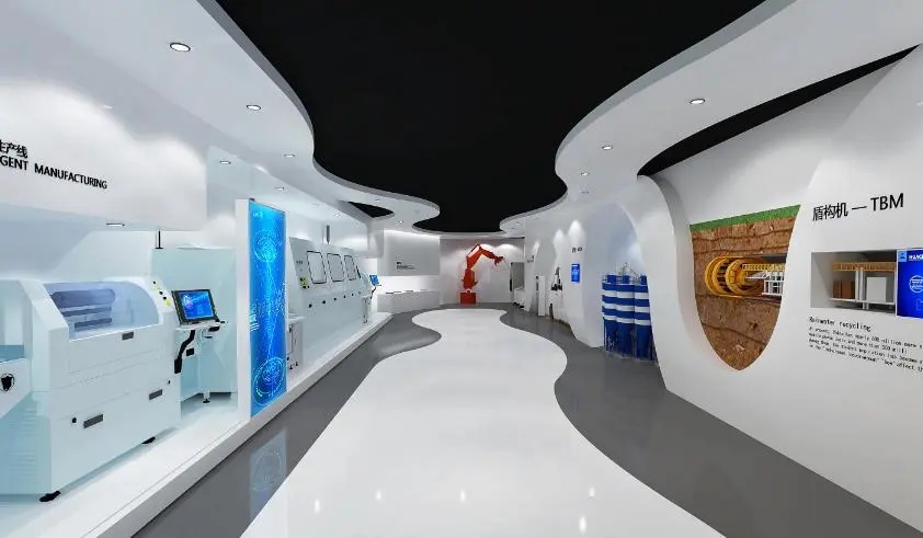 展廳設(shè)計(jì) ， 展廳 ，鑫時(shí)空