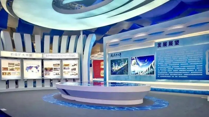 展廳設(shè)計 ， 展廳 ，鑫時空