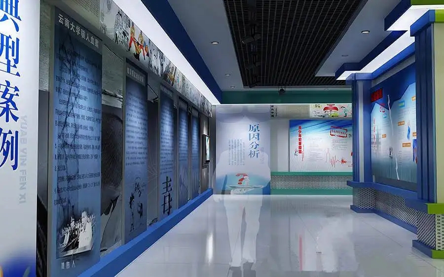 展廳設(shè)計(jì) ， 展廳 ，鑫時(shí)空