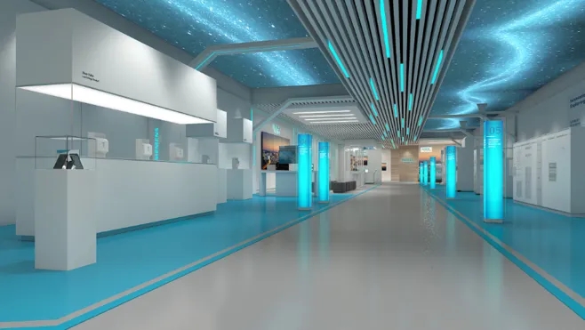 展廳設(shè)計 ， 展廳 ，鑫時空