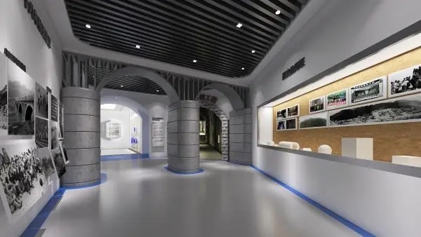 展館設(shè)計(jì) ，展館 ，鑫時(shí)空