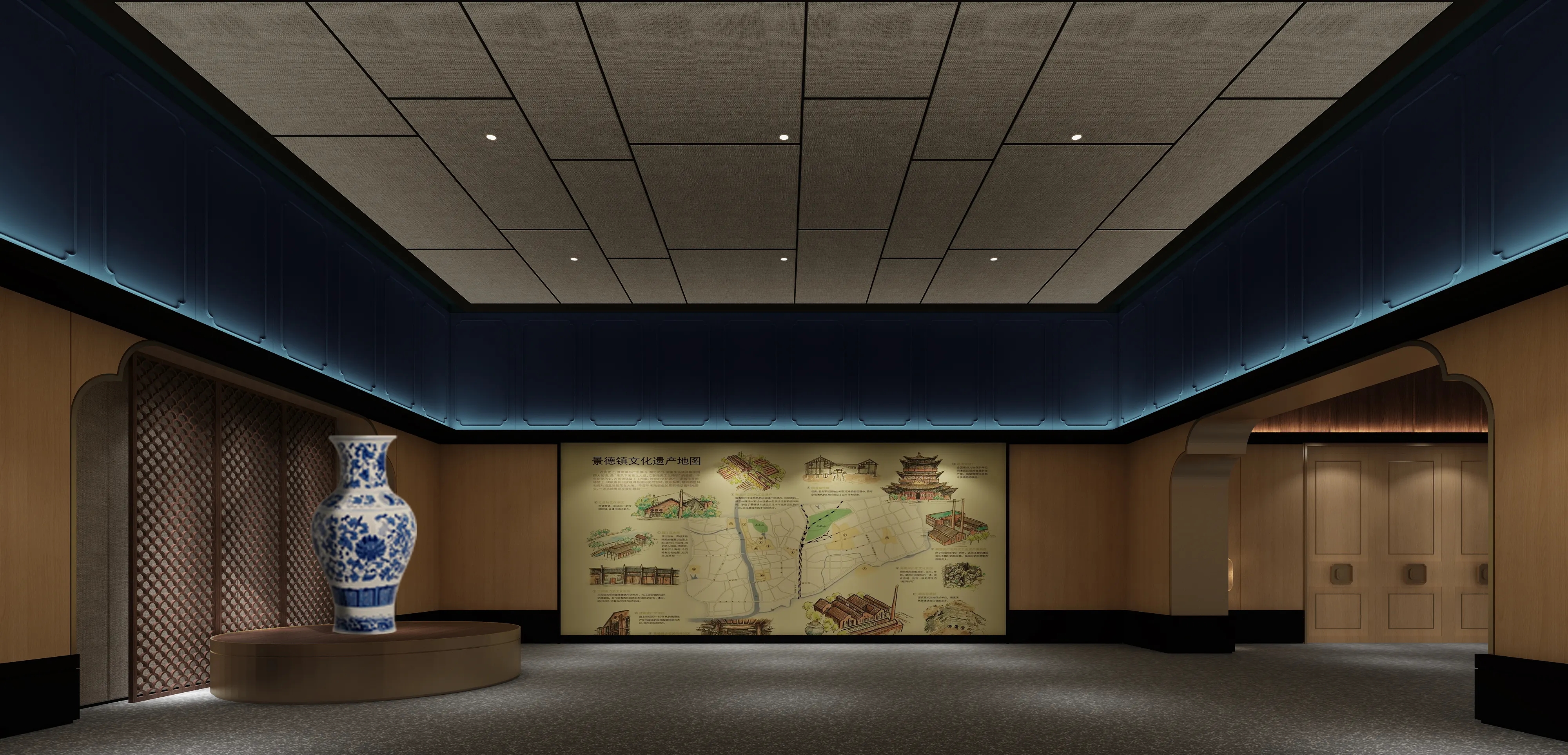 展廳設(shè)計 ，展廳 ，鑫時空