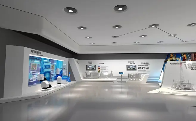展廳搭建 ，展廳 ，鑫時空