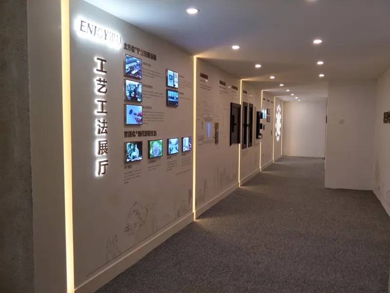 展廳設(shè)計(jì) ，展廳 ，鑫時(shí)空